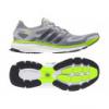 Adidas Energy Boost Men Textile Frfi Futcip (Szrke-Fehr-Zld) Q34008