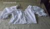 Népi blúz ing rátétes 74 cm javítható hibákkal Öltözködés viselet