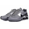Nike Shox OZ frfi cip Grey Black Sale Online