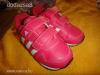 Adidas Pink kislny sportcip 23-as,bth.:14,5 cm