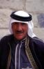 Öreg ember hagyományos arab ruha jordánia