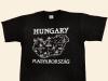 456 Magyarorszg vrosok pl Hungary s Magyarorszg felirattal fekete