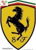 Ferrari01 ruhra vasalhat matrica 10x7 cm