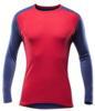 Devold Sport Man Shirt - univers. red pl