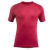 Devold Sport Man T-Shirt - dark red pl