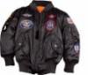 MA-1 Patch Kids gyerek dzseki