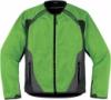 ICON 1000 Hoodlux Soshell Kapucnis Dzseki