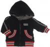 Dirkje kardign 32BM-07752/Artic Polar 1 Black-Red