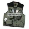 Olcs Rapala Pro Wear Shallows Vest Forest Green rvid mellny "S" mretben (22003-1) vsrls