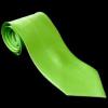 Kiwi zöld szatén nyakkendő