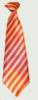 Ferde csíkos árpádsávos gyerek nyakkendő (28cm)