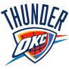 Adidas NBA kosaras rvidnadrg OKC Thunder