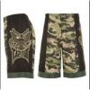 Tapout Camo MMA rvidnadrg / zld