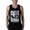 LRG Core Collection Solid Tank Top atlta trik (fekete)