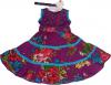Cutey Couture 92 cm 2 3 v tarka virgos kislny ruha lila Koszorslny ruhk
