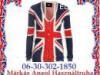 Minőségi angol bálás használt ruha eladó