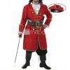 Renesznsz kzpkori Pirate Red Jacket frfi ruha