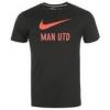 Manchester United Core pl fekete Nike