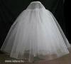 Menyasszonyi eskvi ruha fm nlkli abroncs