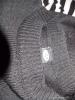 C&A fekete-fehér csíkos tunika,kötött ruha 38-40