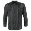 Pierre Cardin férfi fekete csíkos ing