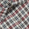 Hewitt and May - Classic V4 Lux - Indian Red and Black Check frfi ing