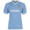 Retro Manchester City 1982 Home Ing