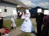 Menyasszonyi menyecske koszorúslány ruha