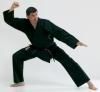 Fekete karate ruha 110 200cm