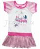Hello Kitty csillog mints ruha 98-134cm