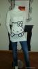 H&M Hello Kitty tunika pulover 34-es *XS*