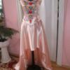 Kalocsai hmzssel disztett alkalmi menyecske menyasszonyi ruha