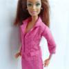 Barbie Barbi baba + 3 ruha fehr