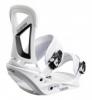 Burton Custom Snowboard Bindings - White