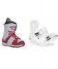 Burton Freestyle Snowboard Boots w/ Sapient Zeta Bindings White
