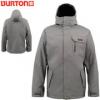 Burton Poacher Snowboard Jacket - Heathered Gray - 2014