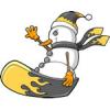 AmiGO-Snowman S s Snowboard Shop