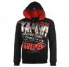 Tapout Driven Hoody frfi kapucnis pulver