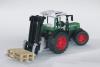 02102 Fendt Farmer 209 S traktor, targonca modullal,