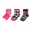 Fehr-fekete-pink Monster High zokni