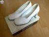 38-as fehér Sebastiano cipő