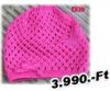 DÖLL pink horgolt 30+ UV szűrős átmeneti gyerek sapka