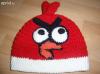 Angry Birds horgolt sapka 3 4 éves gyermeknek ÚJ