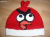 Angry Birds horgolt sapka 3 4 ves gyermeknek J
