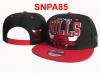 Az új szablyozs NBA BIKK Bulls baseball sapka sapka sapka bboy hiphop hip- hop tune lapos karimjú kalapot csat kalap