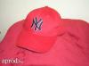 New York Yankees piros baseball sapka - J