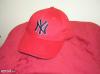 New York Yankees piros baseball sapka J