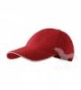 Adler 306 Baseball Sapka 6P Sandwich Piros