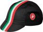 RETRO 2 CAP uniszex sapka fekete CASTELLI