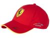 Ferrari baseball sapka Fernando Alonso Santander piros